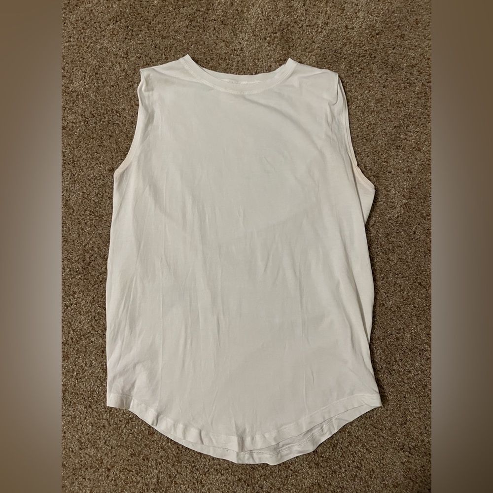 Lululemon white tank top - size 2